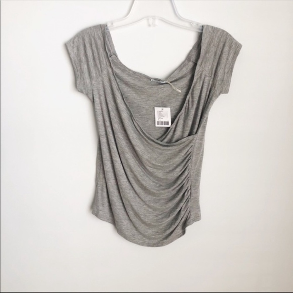 Urban Outfitters Kimchi Blue | Grey Ruched…